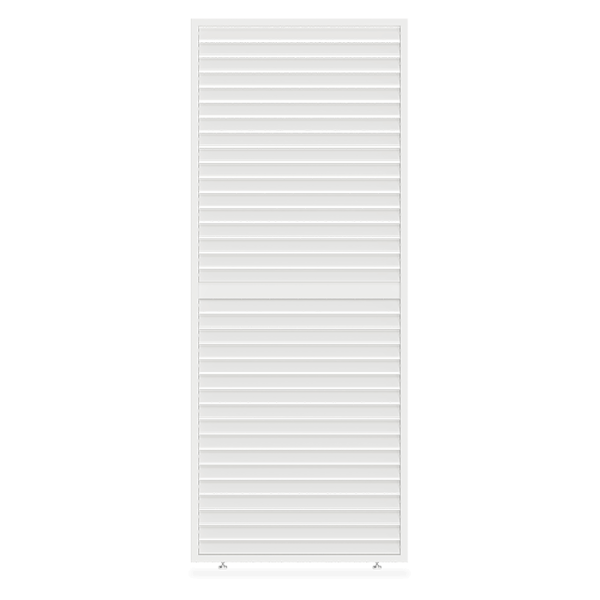 ELEGANCE/DELUXE/FUSION REGULOWANY PANEL ŻALUZJOWY POZIOMY 1.0M WHITE