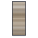 ELEGANCE/DELUXE/FUSION ADJUSTABLE HORIZONTAL BLIND PANEL 1.0M WOODGRAIN