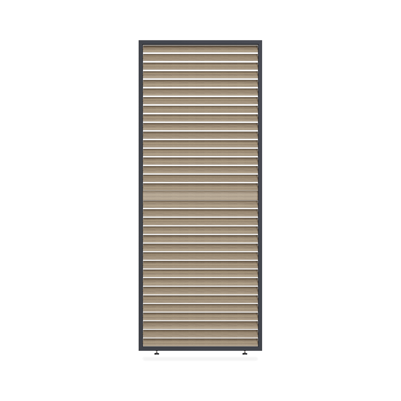 ELEGANCE/DELUXE/FUSION REGULOWANY PANEL ŻALUZJOWY POZIOMY 1.0M WOODGRAIN