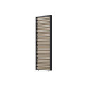 ELEGANCE/DELUXE/FUSION REGULOWANY PANEL ŻALUZJOWY POZIOMY 1.0M WOODGRAIN