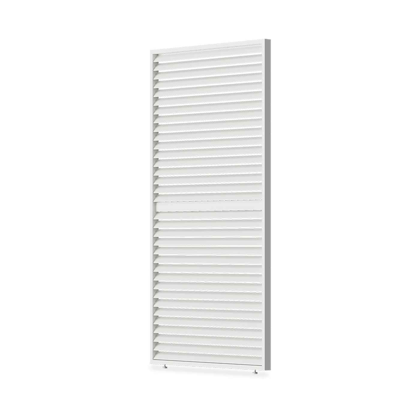 ELEGANCE/DELUXE/FUSION REGULOWANY PANEL ŻALUZJOWY POZIOMY 1.3M WHITE
