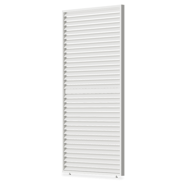 ELEGANCE/DELUXE/FUSION REGULOWANY PANEL ŻALUZJOWY POZIOMY 1.3M WHITE