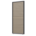 ELEGANCE/DELUXE/FUSION ADJUSTABLE HORIZONTAL BLIND PANEL 1.3M WOODGRAIN