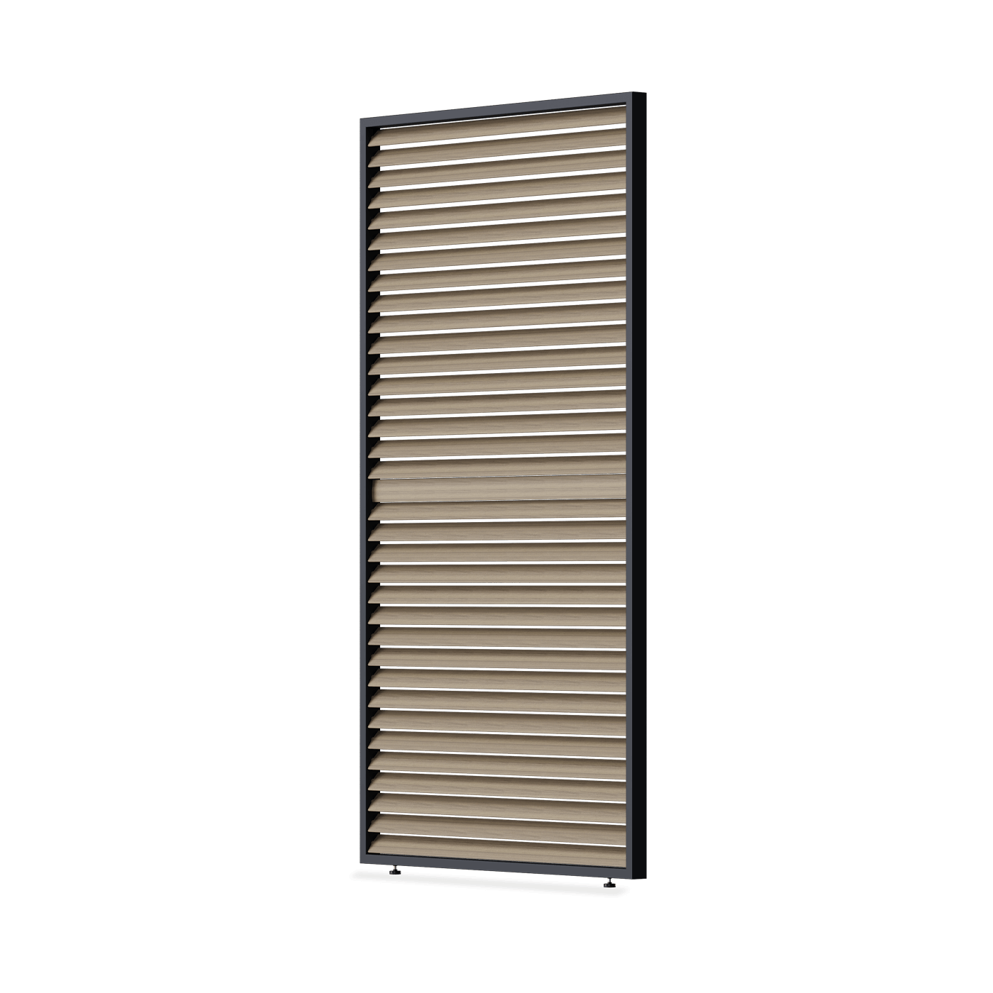 ELEGANCE/DELUXE/FUSION ADJUSTABLE HORIZONTAL BLIND PANEL 1.3M WOODGRAIN