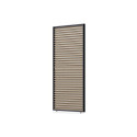 ELEGANCE/DELUXE/FUSION REGULOWANY PANEL ŻALUZJOWY POZIOMY 1.3M WOODGRAIN