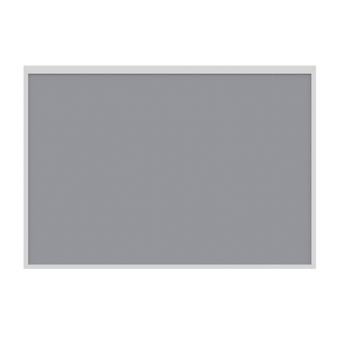 Przód opuszczanej rolety marki gootrof w kolorze białym