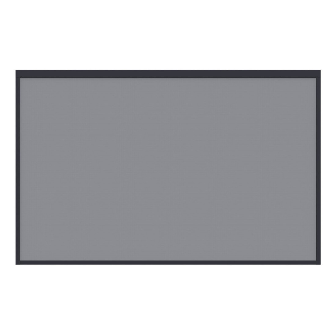 czarna automatycznie opuszczana roleta do pergoli z serii elegance deluxe fusion