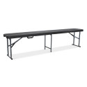 Ławka Cateringowa 180cm Graphite Wood - Focus Garden