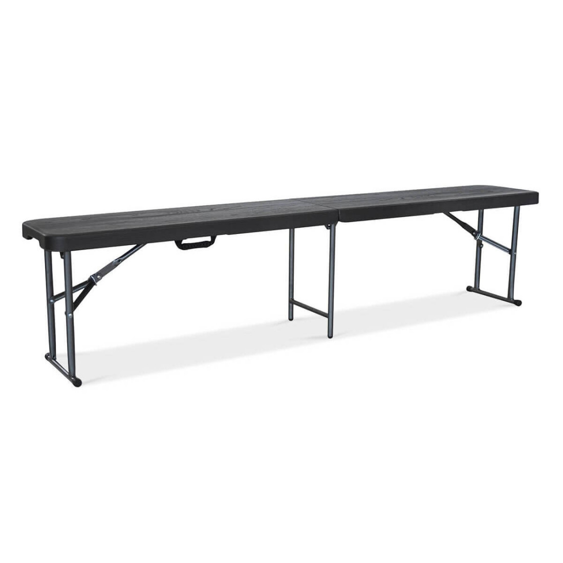 Ławka Cateringowa 180cm Graphite Wood - Focus Garden