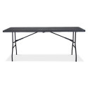 Stół Cateringowy 180 cm Graphite Wood - Focus Garden