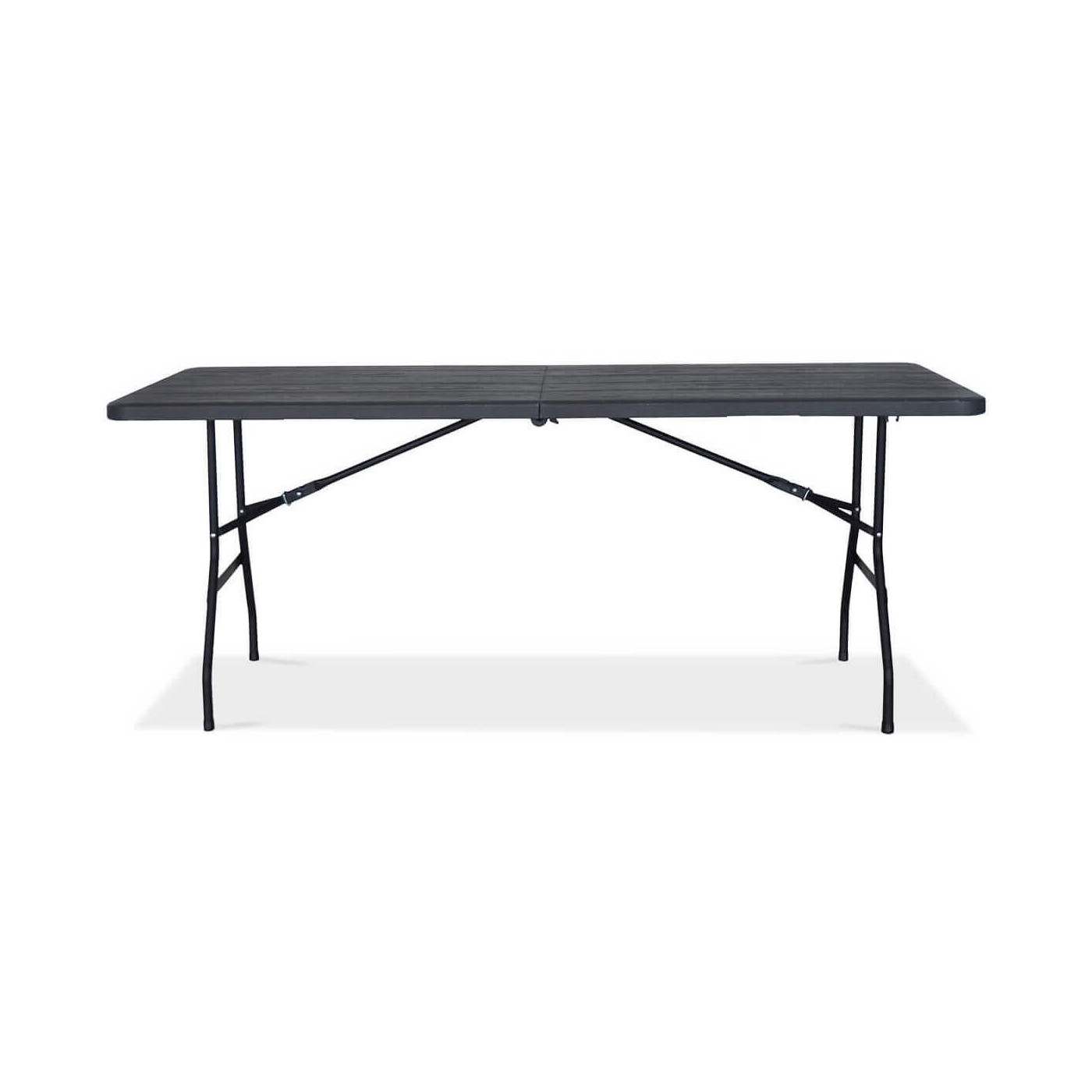 Stół Cateringowy 180 cm Graphite Wood - Focus Garden