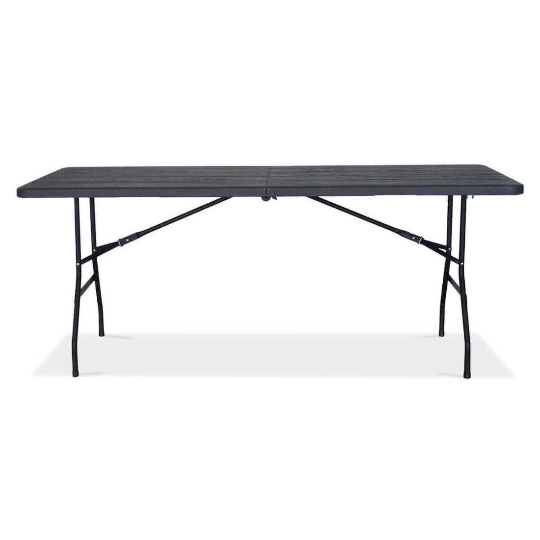 Stół Cateringowy 180 cm Graphite Wood - Focus Garden