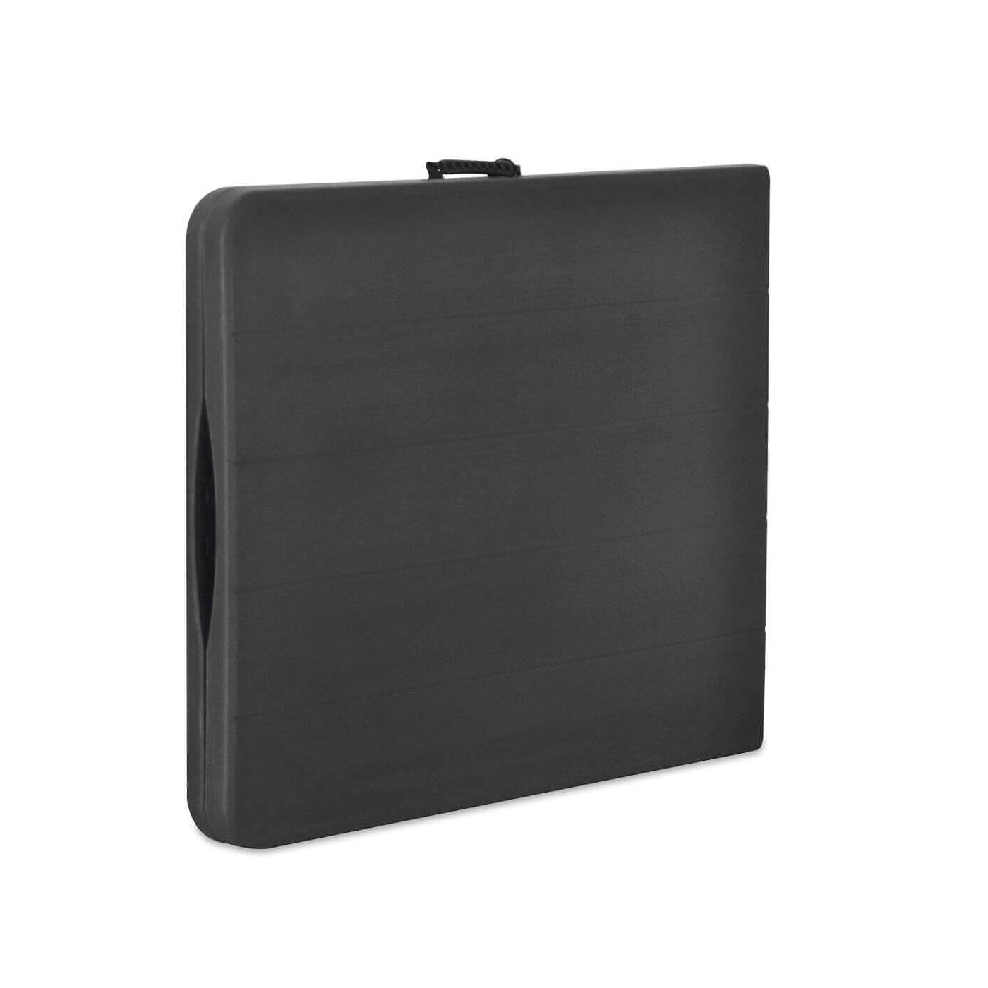 Widok na złożony stół cateringowy