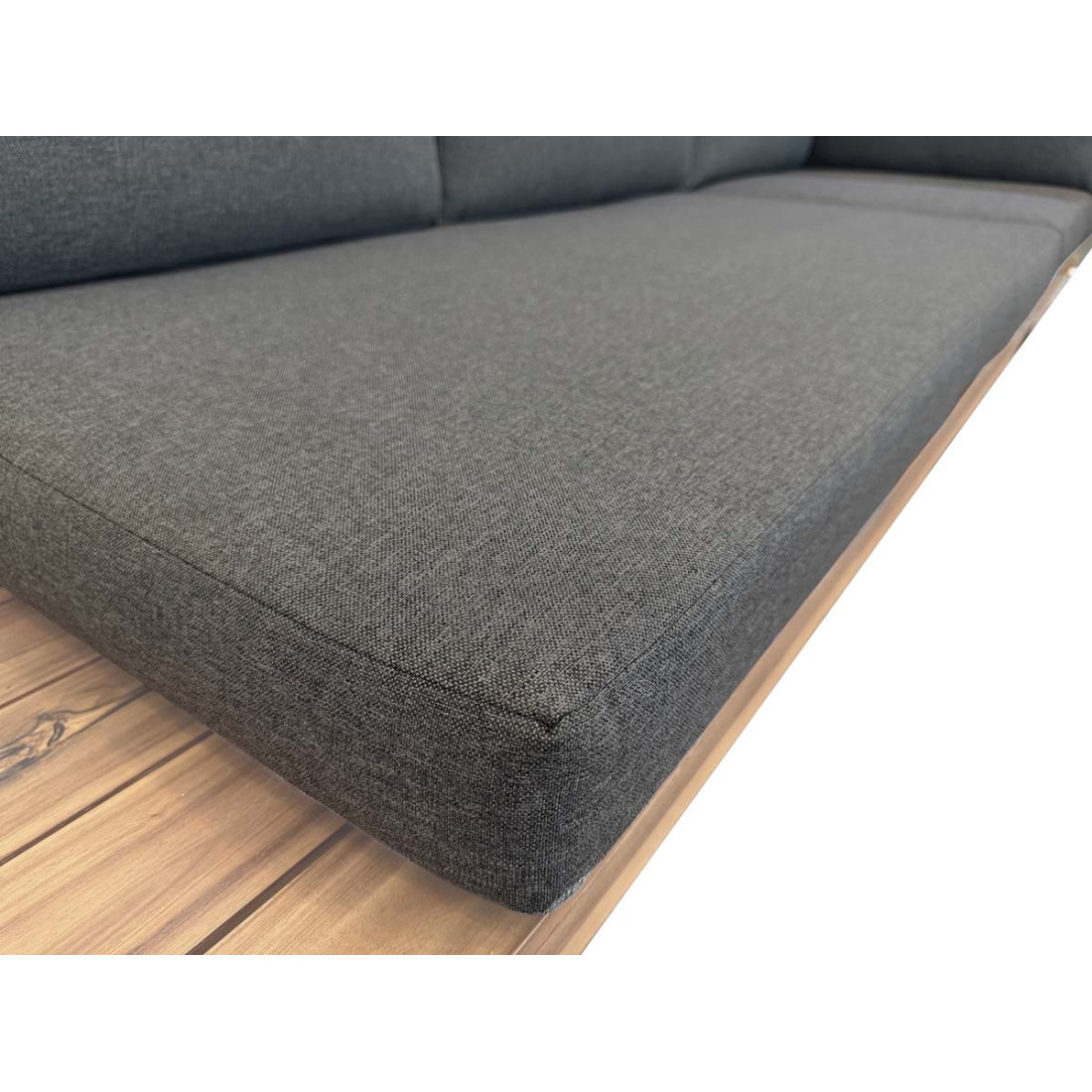 tył zestawu narożnik + stoli kawowy oslo caffe