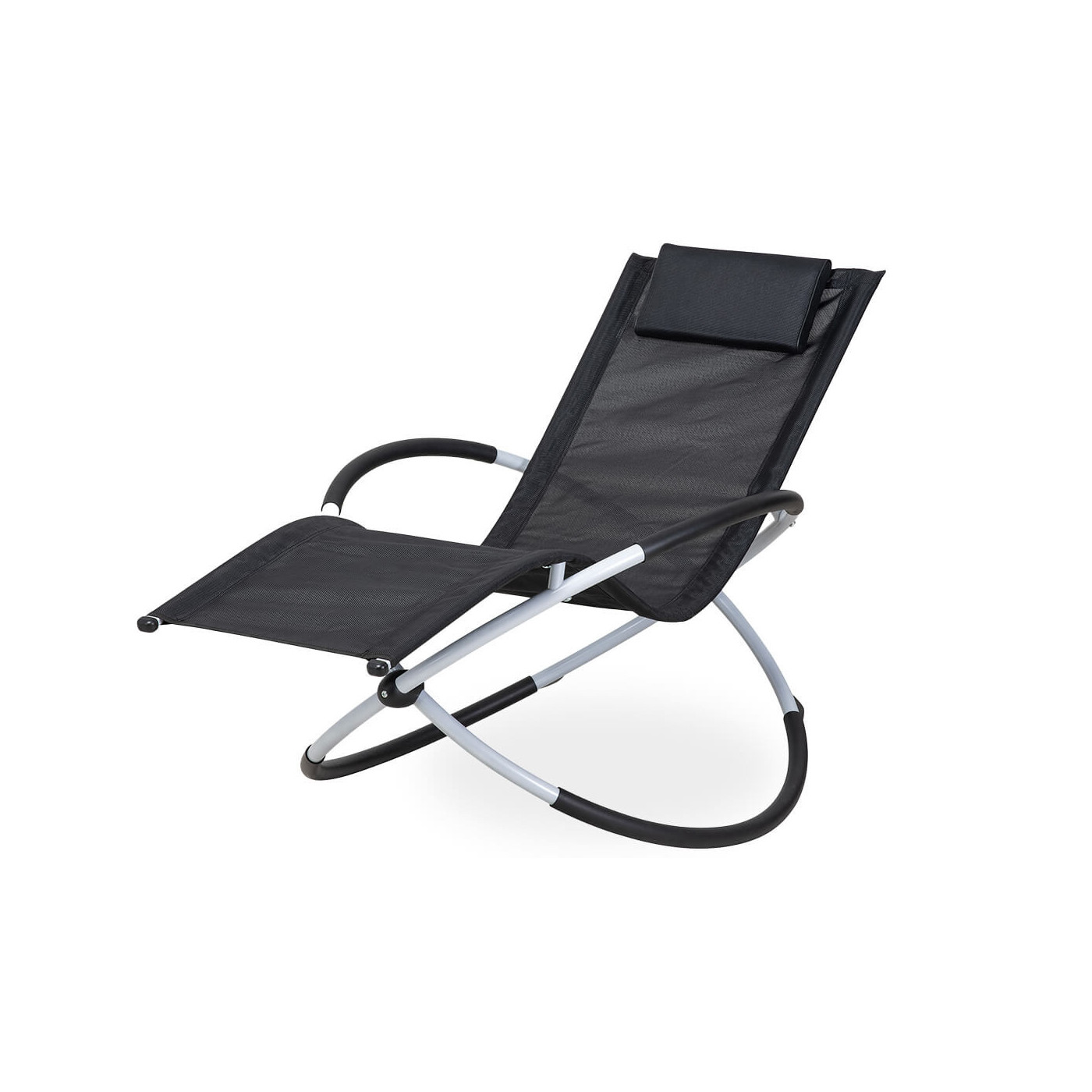 Fotel bujany Galaxy z regulacją wysokości siedziska 