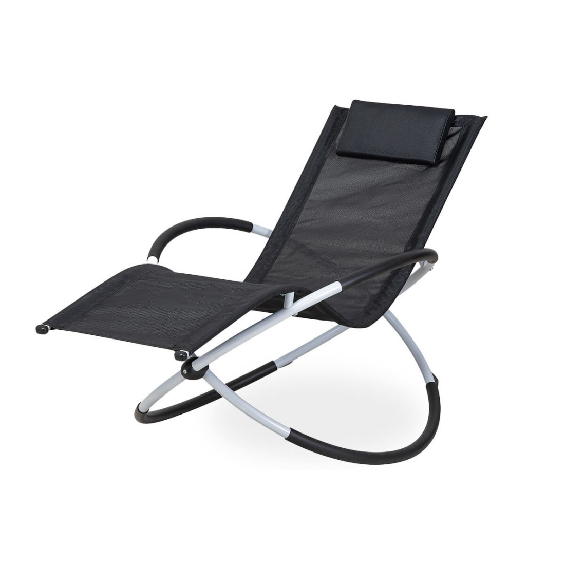 Fotel bujany Galaxy z regulacją wysokości siedziska 