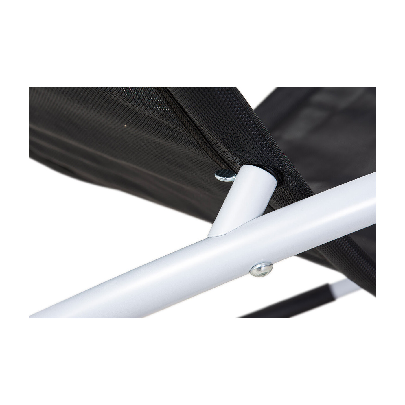 zbliżenie na stelaż fotela galaxy