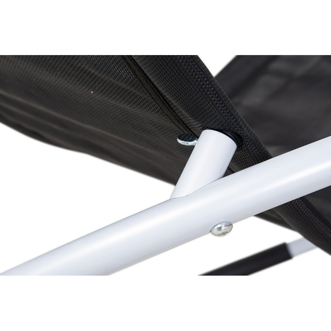 zbliżenie na stelaż fotela galaxy