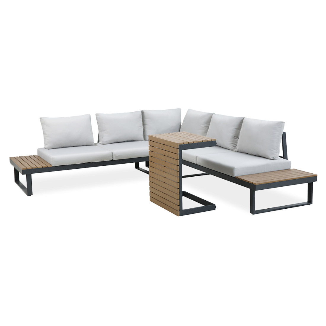 aluminiowy narożnik ogrodowy pasadena