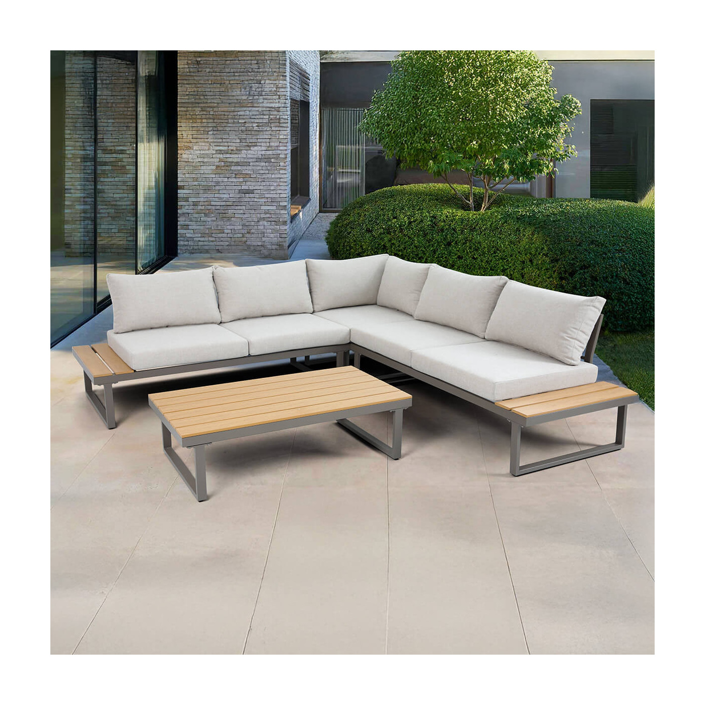 EMERSON NATURE CORNER SOFA