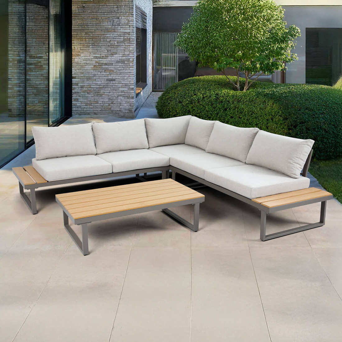 EMERSON NATURE CORNER SOFA