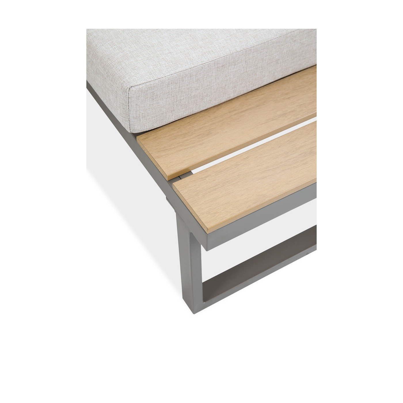 zbliżenie na konstrukcję narożnika emerson