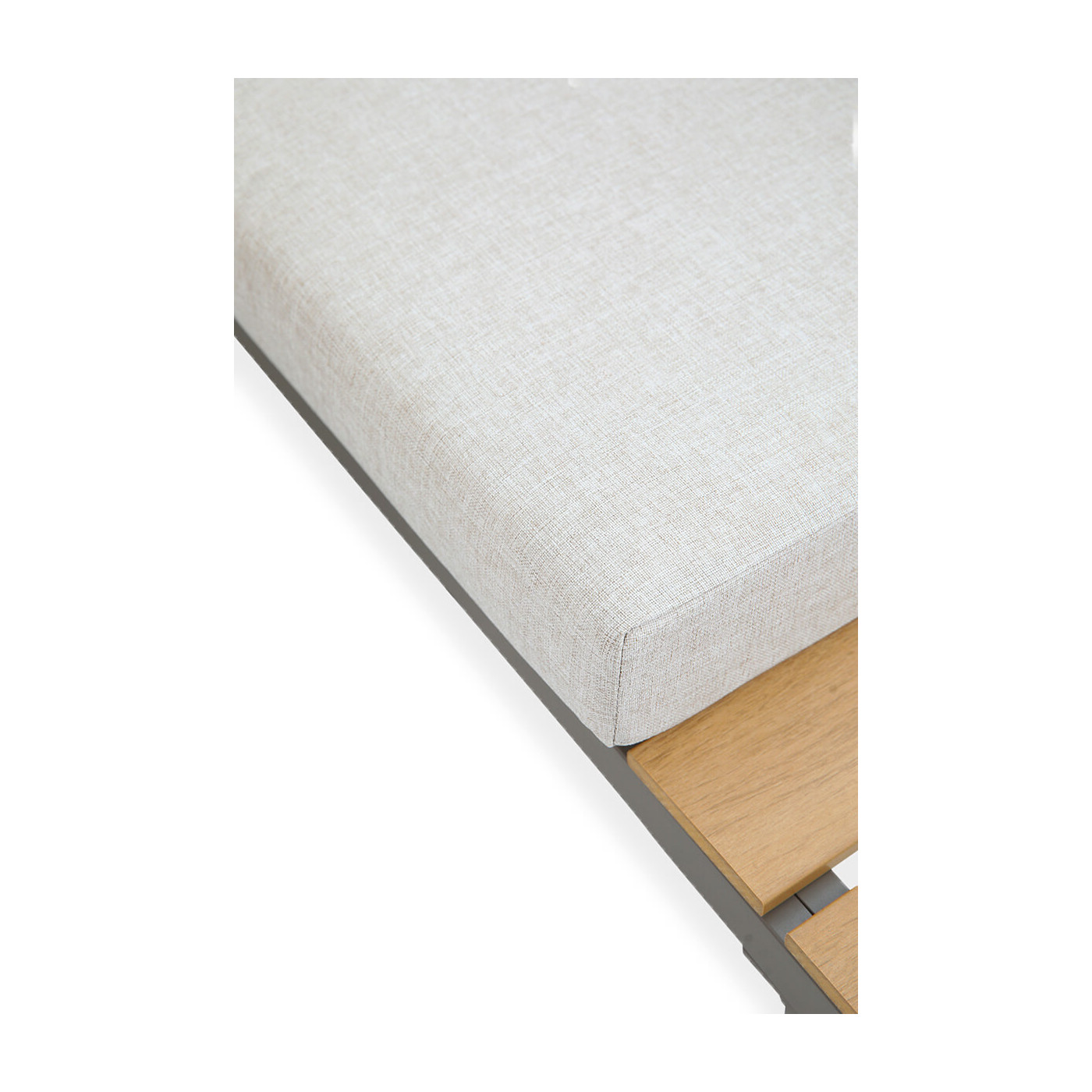 zbliżenie na siedzisko narożnika emerson