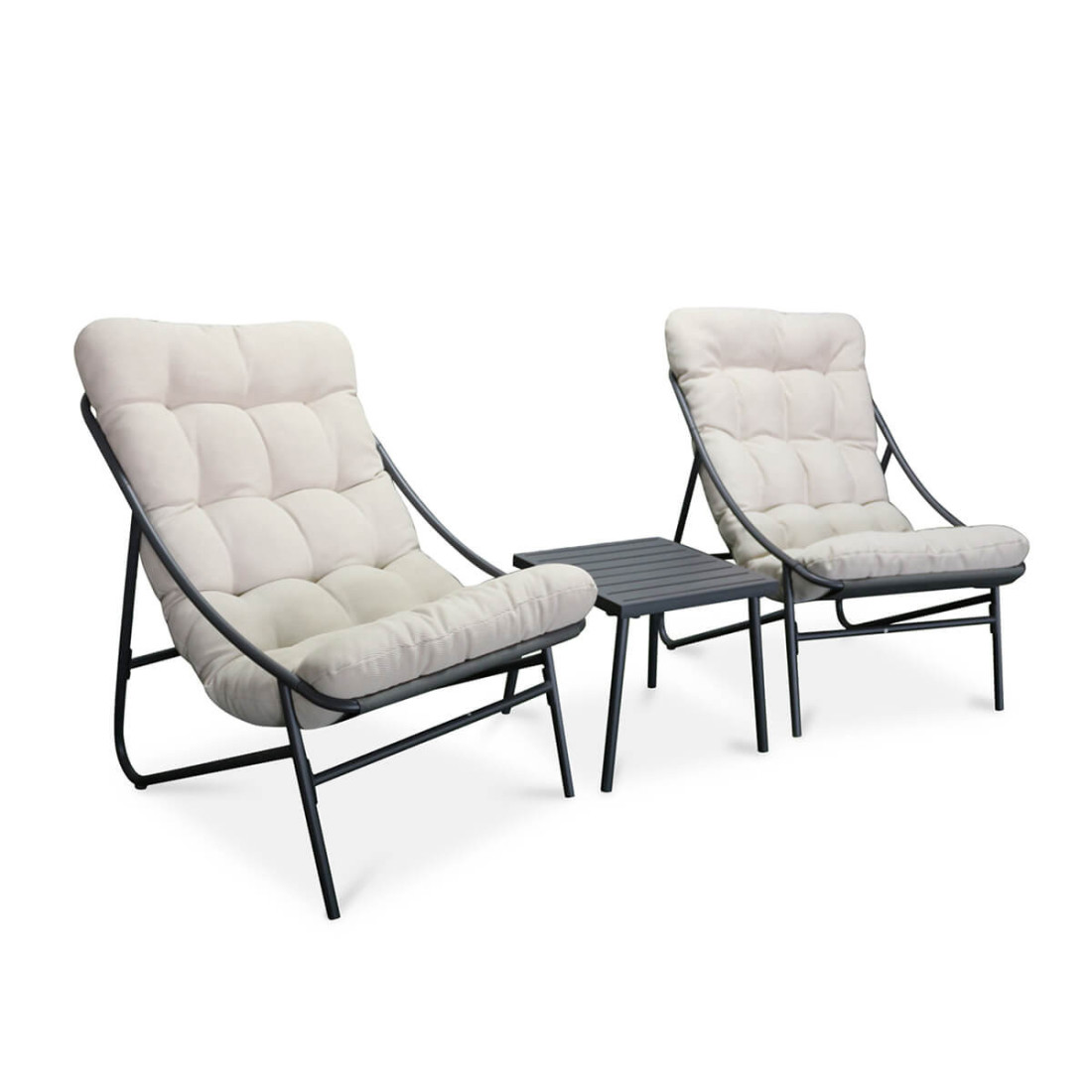 Komplet mebli ogrodowych Casper Nature od Focus Garden