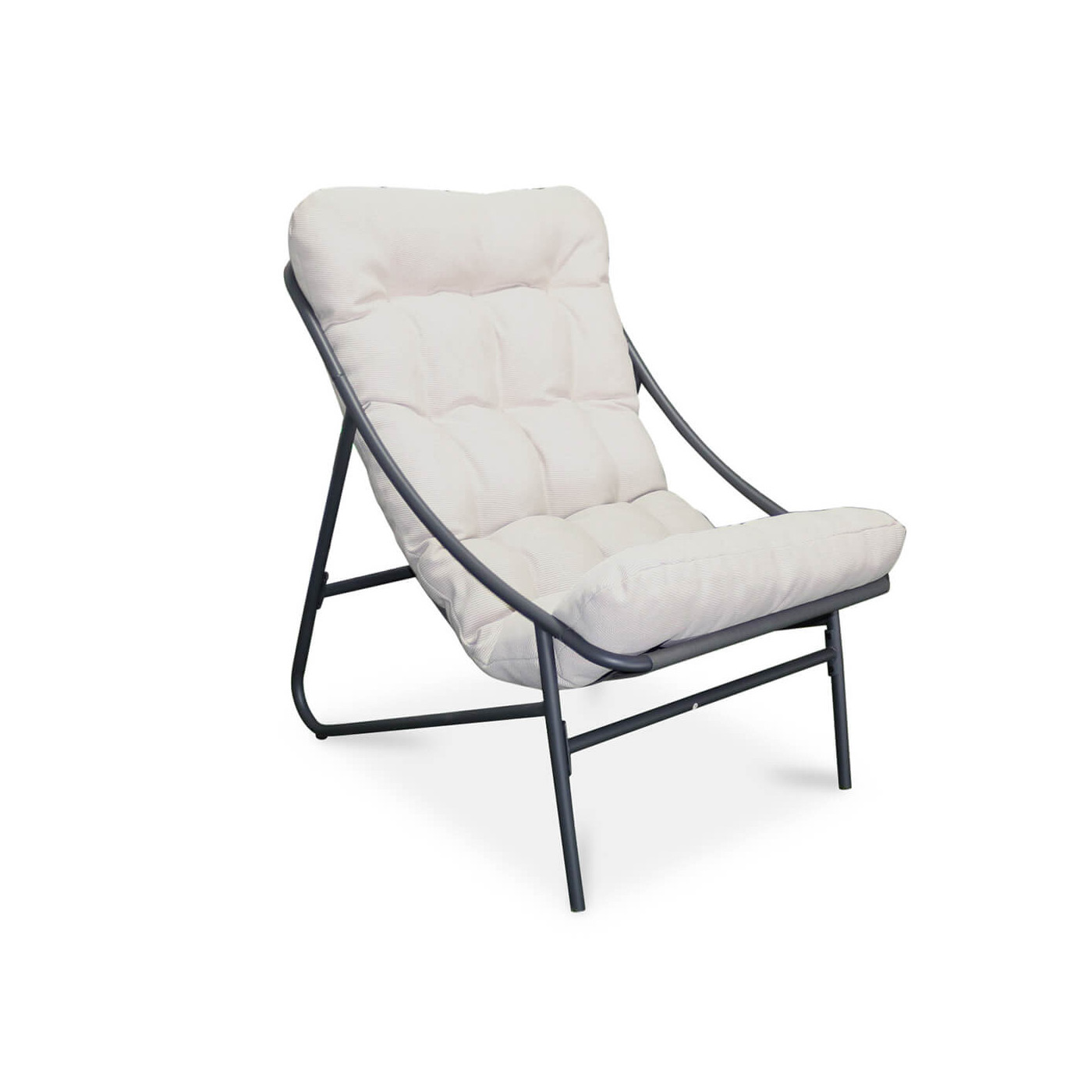 Fotel Casper w naturalnym odcieniu