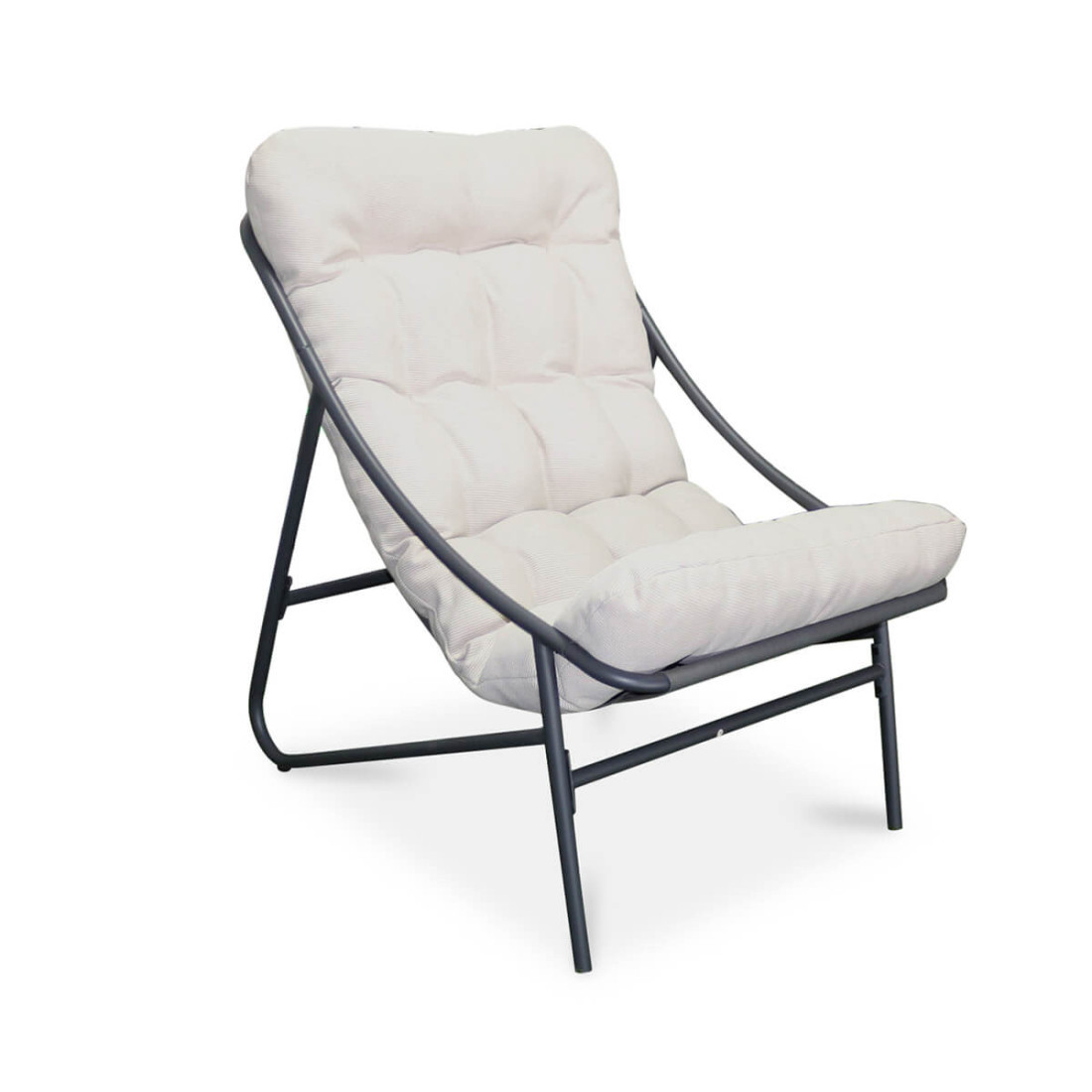 Fotel Casper w naturalnym odcieniu