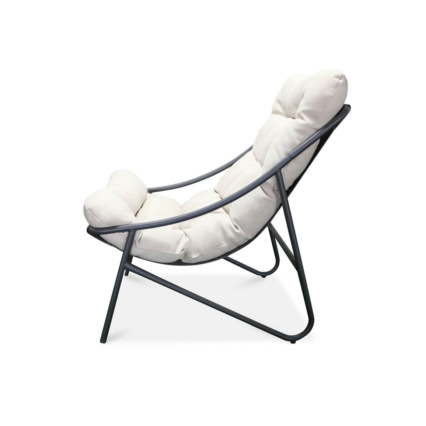 Bok fotela z miękką poduszką z zestawu Casper Nature