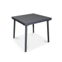 Stalowy stolik ogrodowy Casper