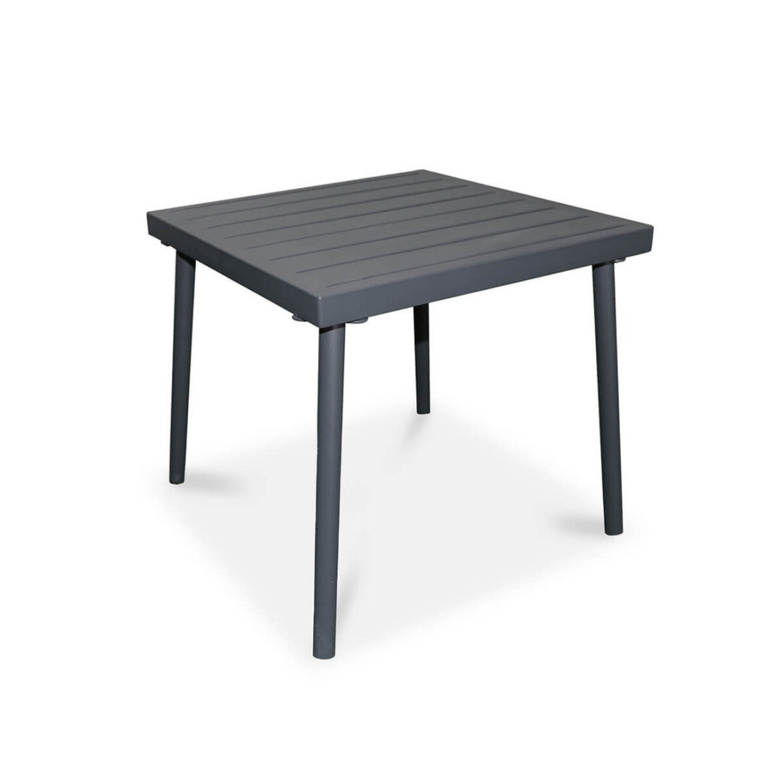 Stalowy stolik ogrodowy Casper