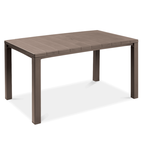 JULIE 150 CAPPUCCINO TABLE