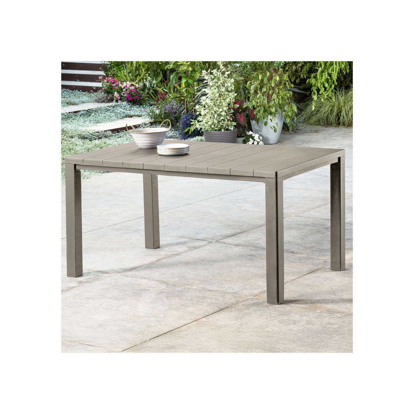 JULIE 150 CAPPUCCINO TABLE