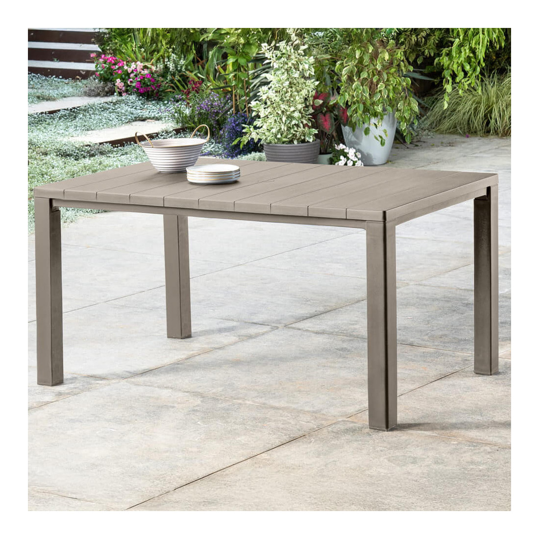 JULIE 150 STÓŁ CAPPUCCINO