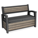 Skrzynia/Ławka Keter Deco Garden 227L Ashwood