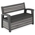Skrzynia/Ławka Keter Deco Garden 227L Storm grey 