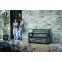 DECO GARDEN 227L BENCH/BOX STORM GREY