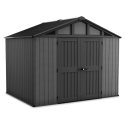 STRONGHOLD SHED 10x8 DOMEK GREY