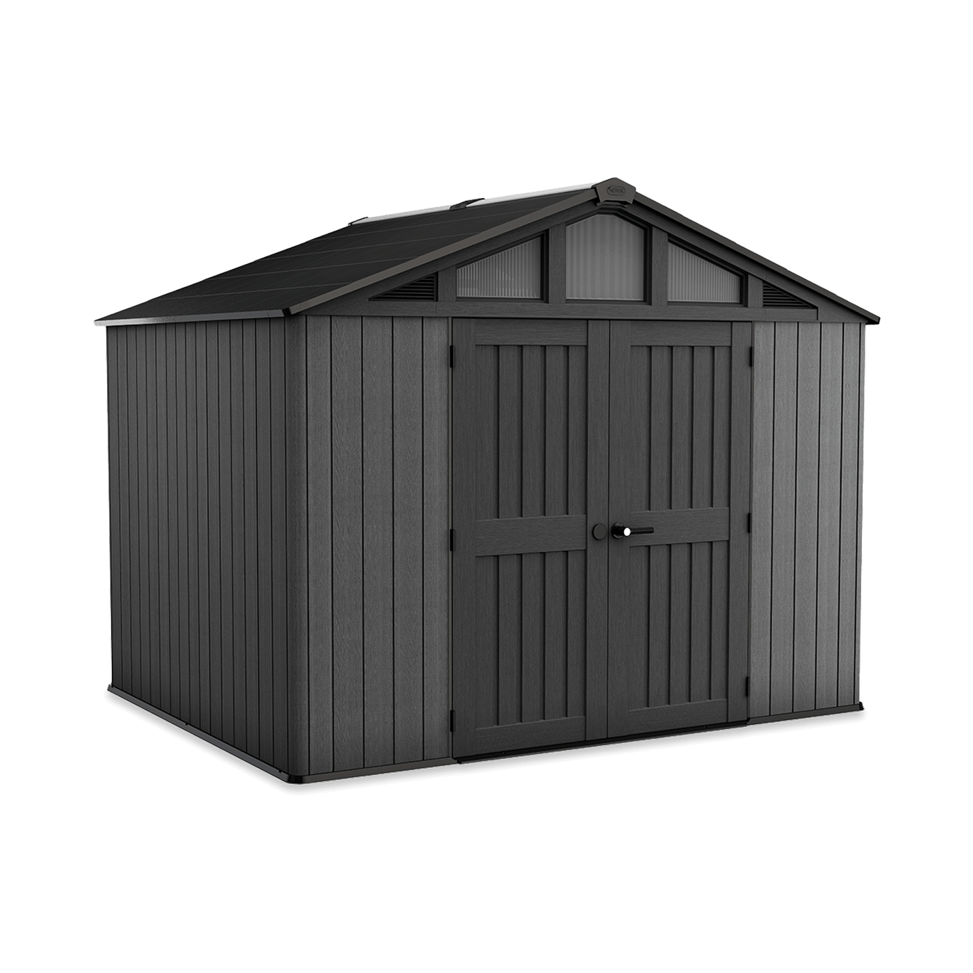 STRONGHOLD SHED 10x8 DOMEK GREY