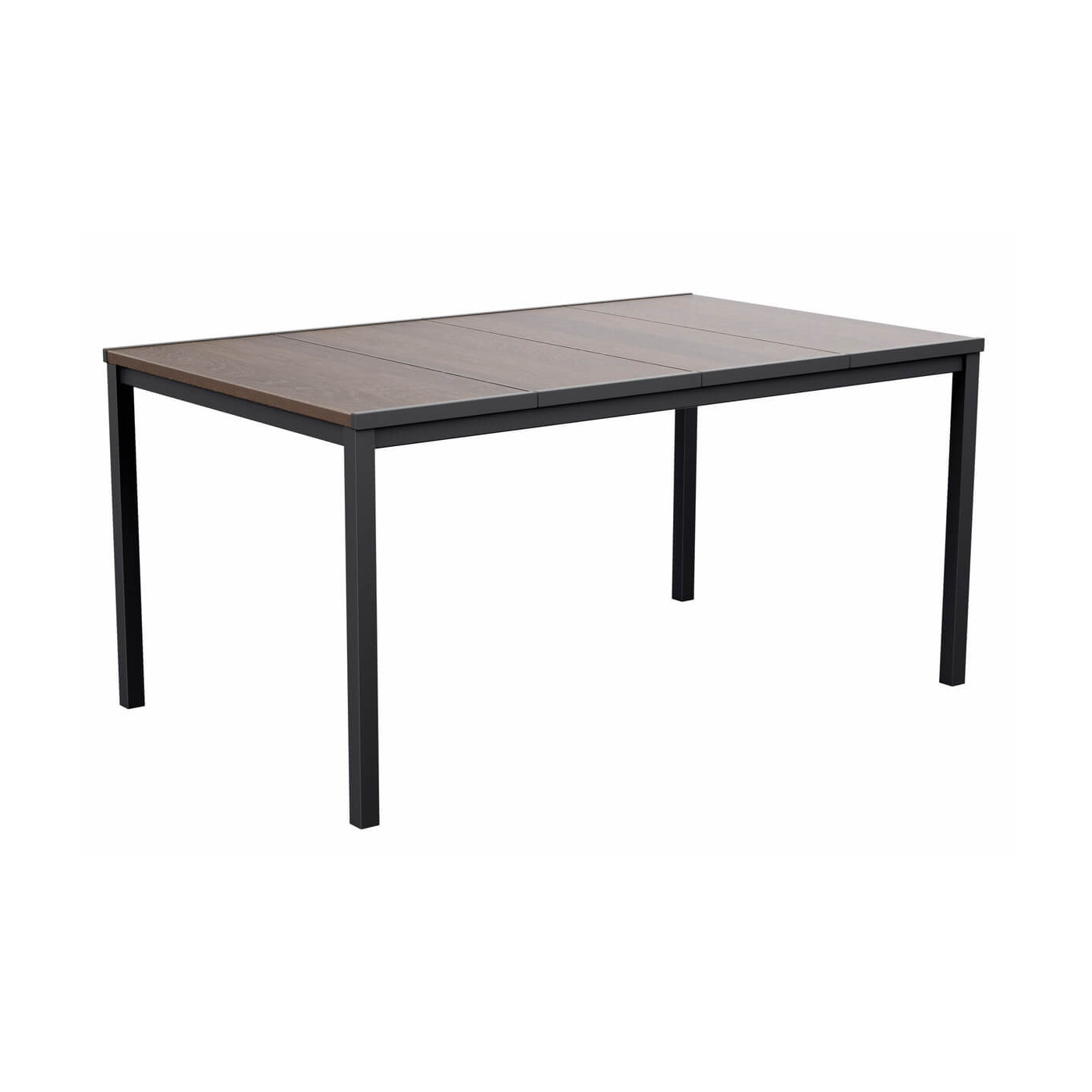 Stół ogrodowy Porto 6-osobowy DecoCoat Antracyt Walnut – Keter