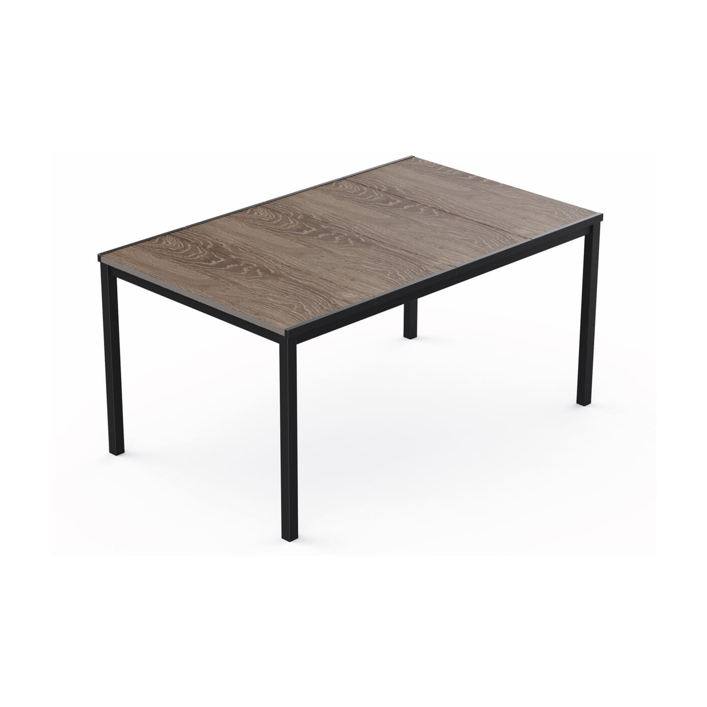 Stół ogrodowy Porto 160 antracyt + Ashwood - Keter