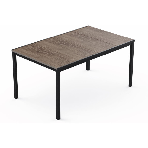 Stół ogrodowy Porto 160 antracyt + Ashwood - Keter