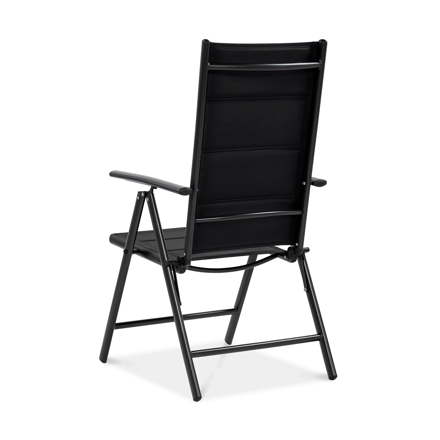 Tył krzesła z zestawu SYDNEY dark grey/ dark grey