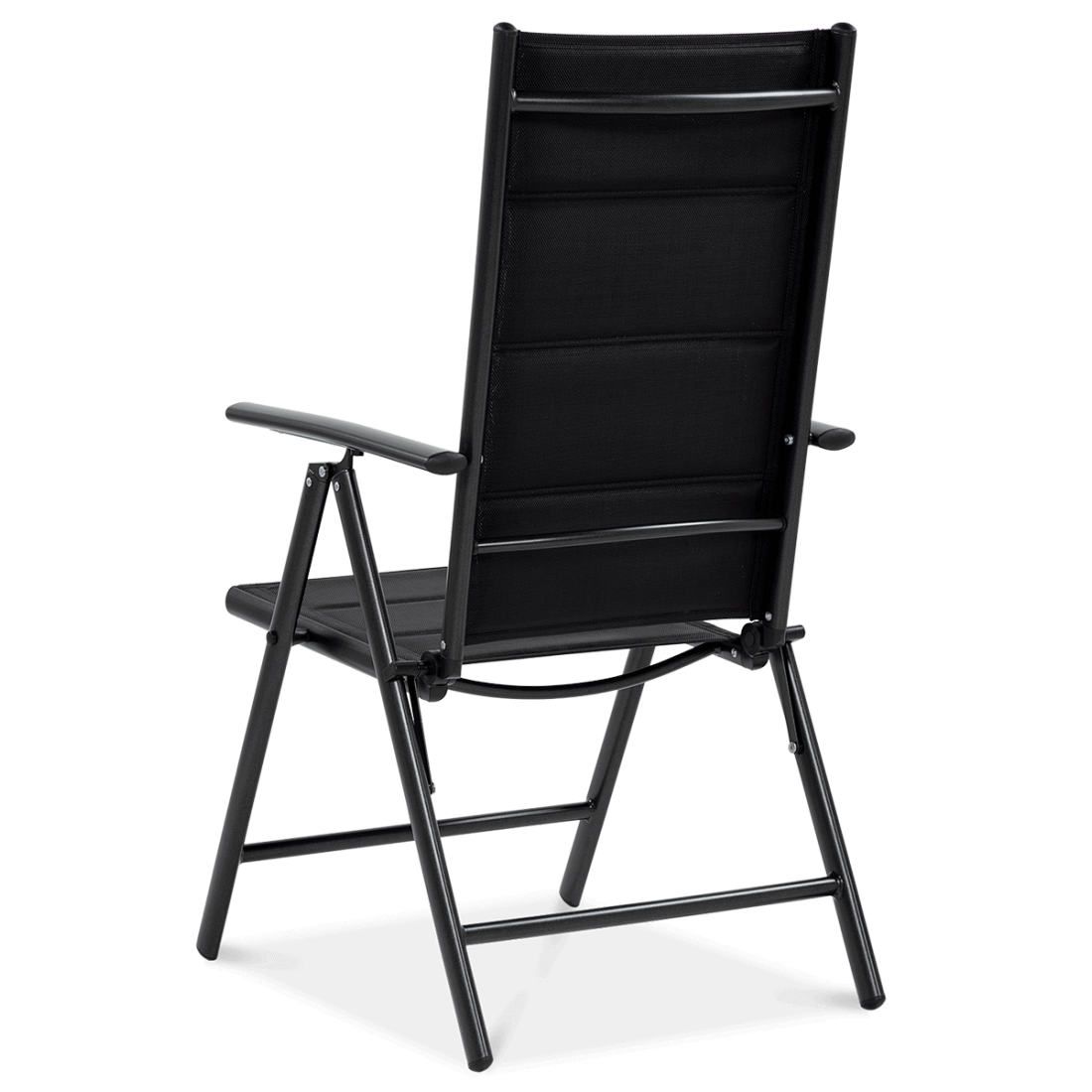 Tył krzesła z zestawu SYDNEY dark grey/ dark grey