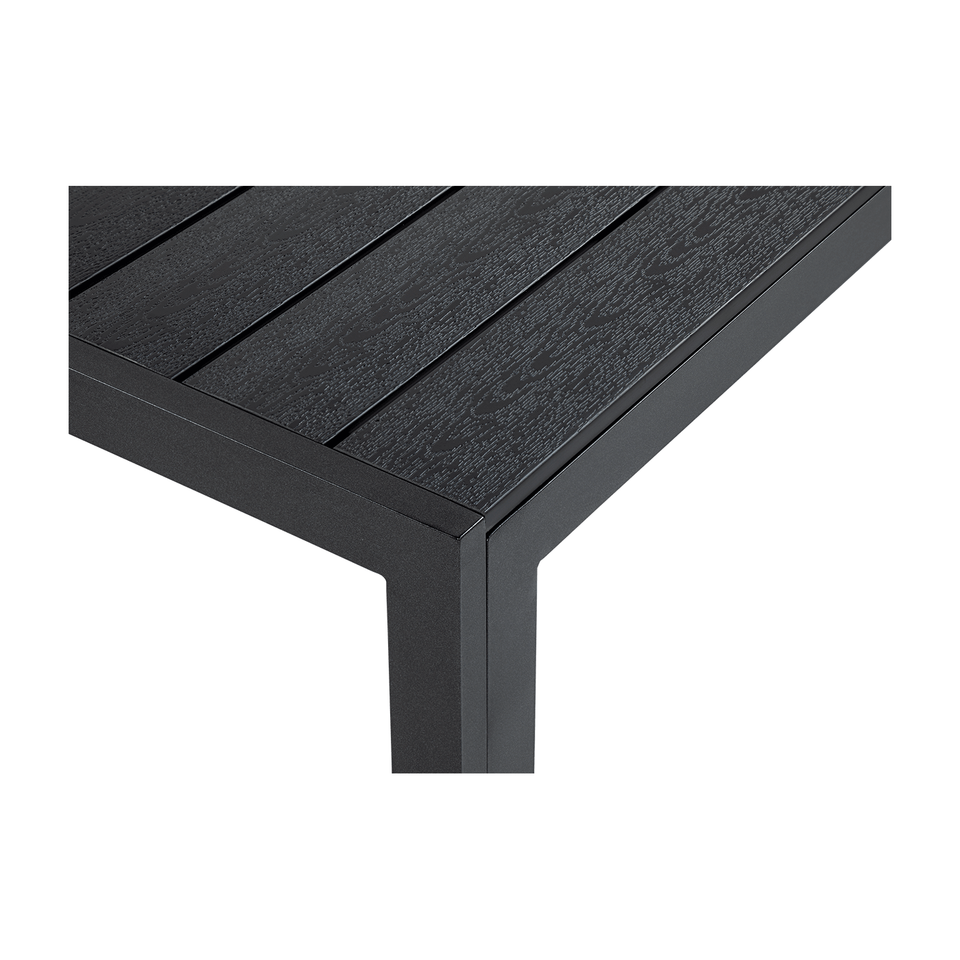 Zbliżenie z góry na stolik