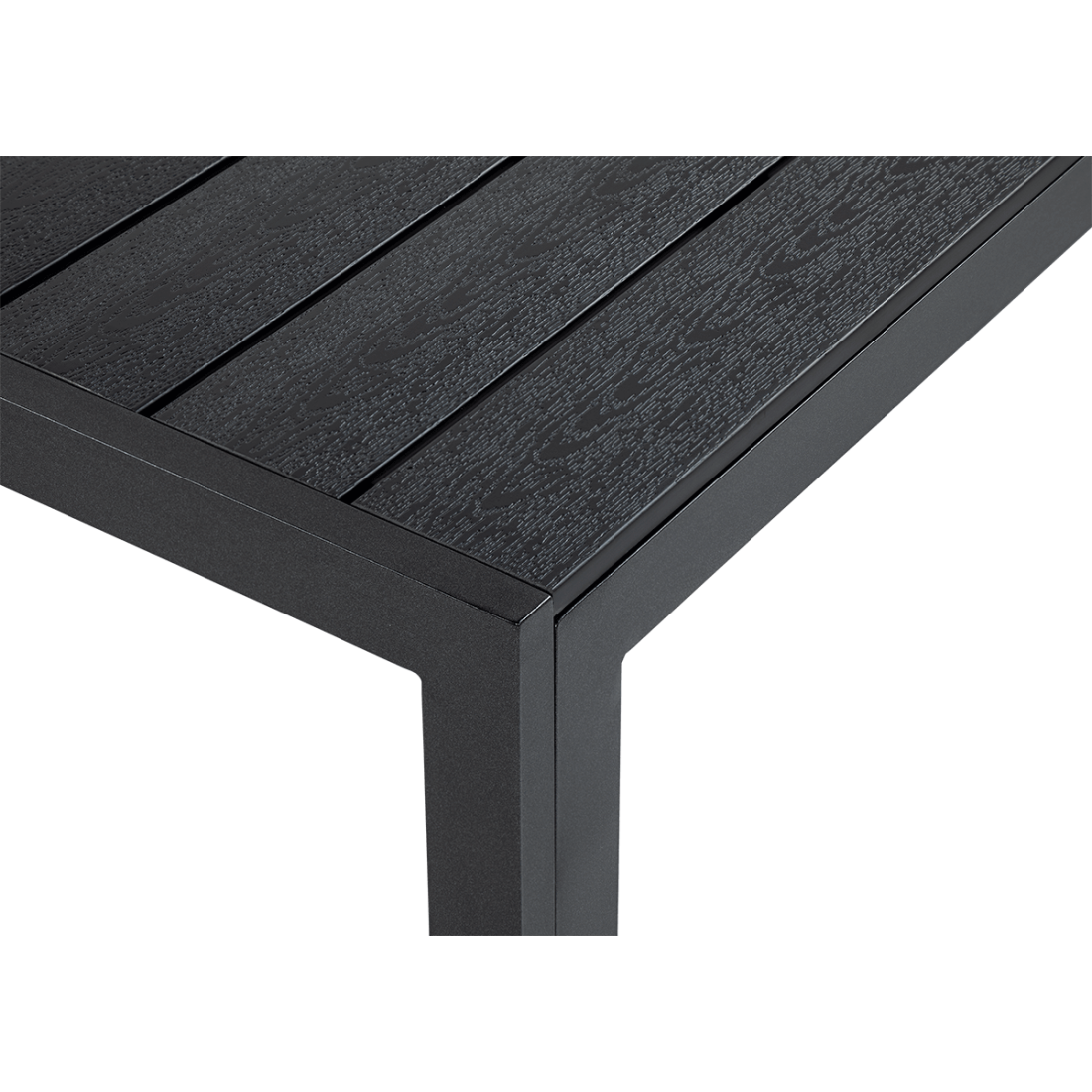 Zbliżenie z góry na stolik