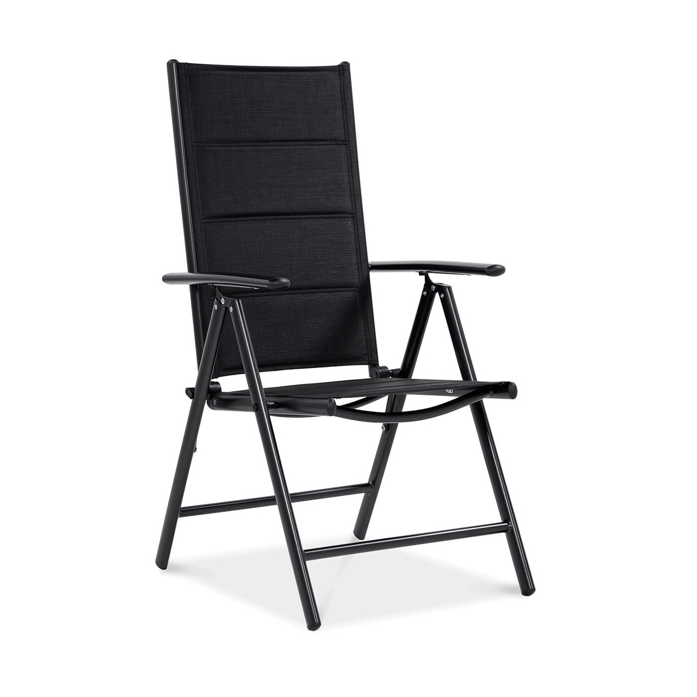 ciemno szare krzesło z możliwością regulacji oparcia