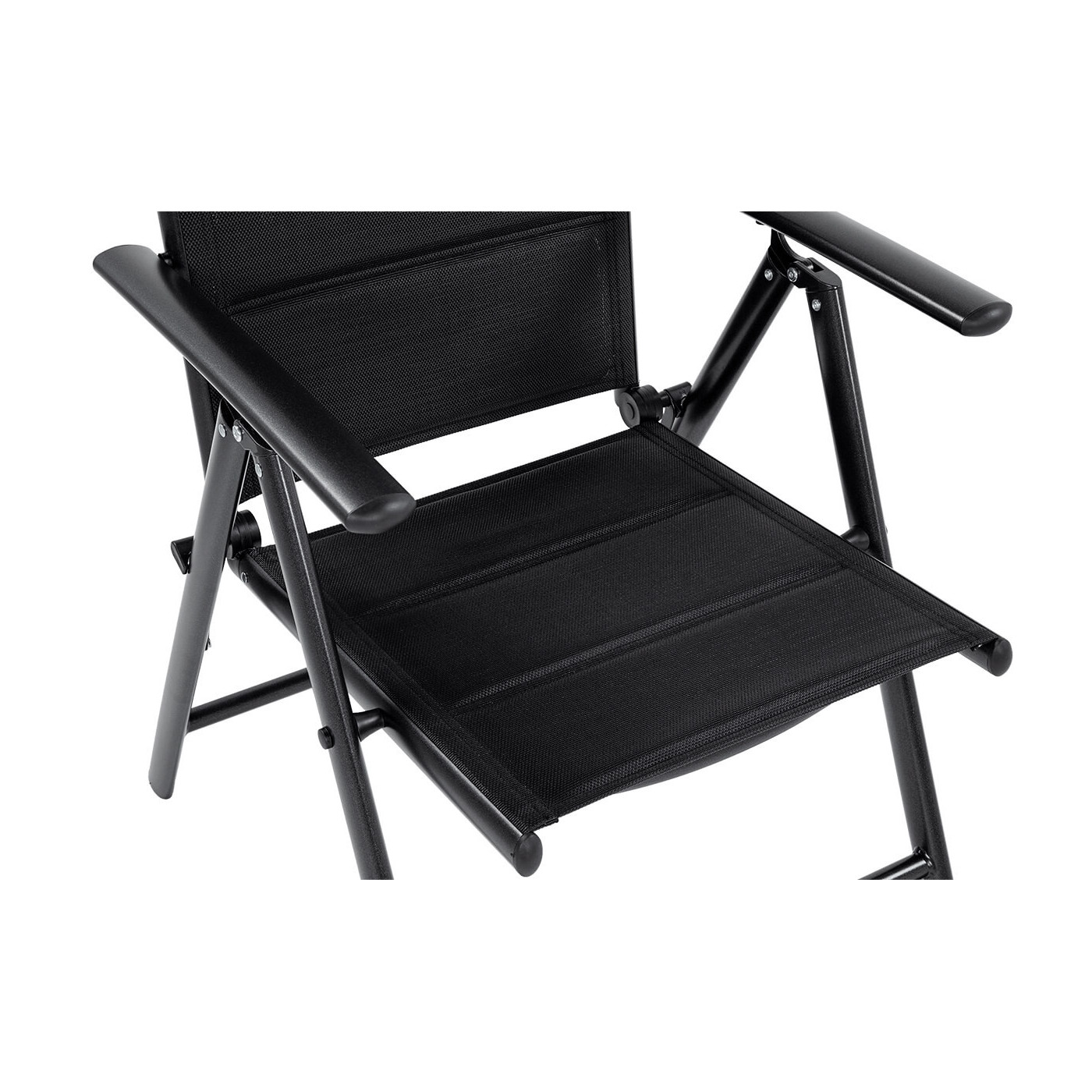 zbliżenie na oparcie i siedzisko w krześle z zestawu ogrodowego sydney